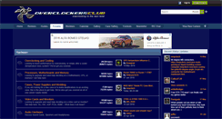 Desktop Screenshot of forums.overclockersclub.com